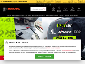 'motorama.it' screenshot
