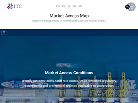 'macmap.org' screenshot