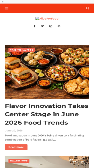 aliveforfood.com