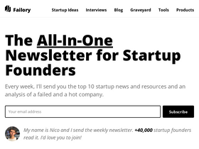 'failory.com' screenshot