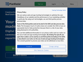 'planradar.com' screenshot