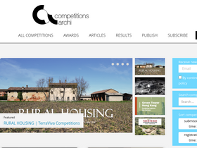 'competitions.archi' screenshot