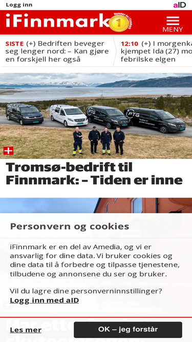 finnmarken.no