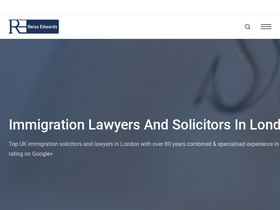 'immigrationlawyers-london.com' screenshot