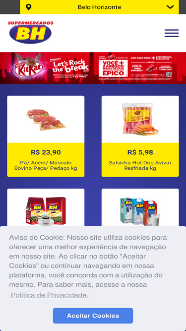 supermercadosbh.com.br