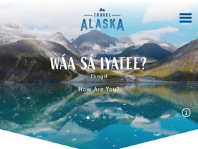 'travelalaska.com' screenshot