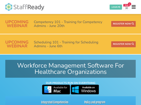 'staffready.com' screenshot