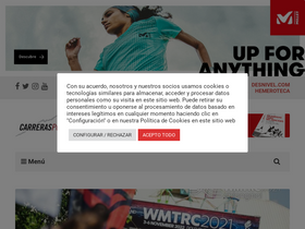 'carreraspormontana.com' screenshot
