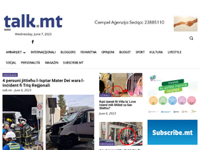 'talk.mt' screenshot