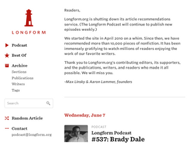 'longform.org' screenshot