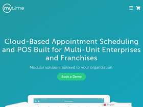 'mytime.com' screenshot