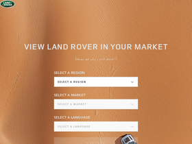 'landrover-me.com' screenshot