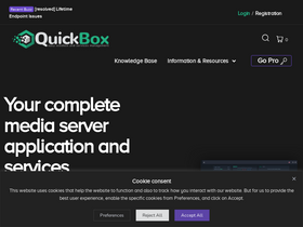 'quickbox.io' screenshot