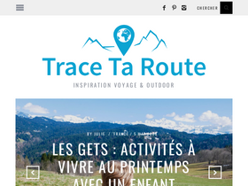 'trace-ta-route.com' screenshot