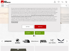 'bergfreunde.eu' screenshot