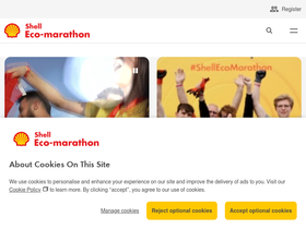 shellecomarathon.com