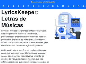 lyricskeeper.com.br