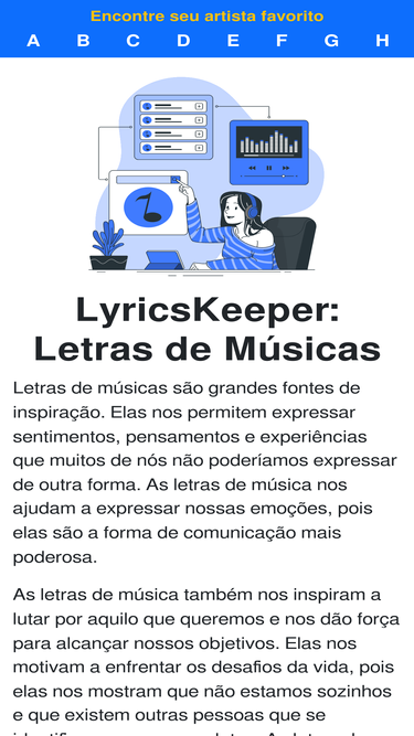 lyricskeeper.com.br