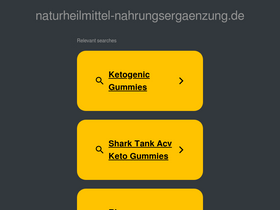 naturheilmittel-nahrungsergaenzung.de