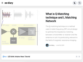'ee-diary.com' screenshot