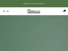 Norillo website screenshot