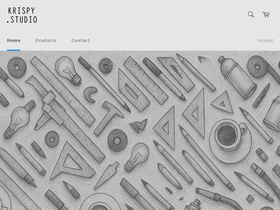 krispy.studio homepage screenshot