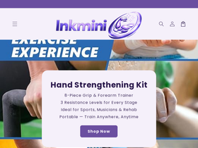 inkmini.com homepage screenshot