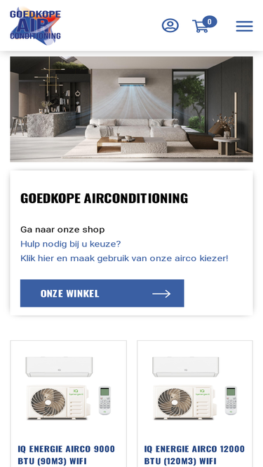 goedkopeairconditioning.com