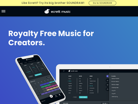 'ecrettmusic.com' screenshot