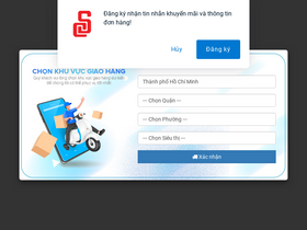 'cooponline.vn' screenshot