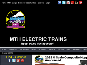 'mthtrains.com' screenshot