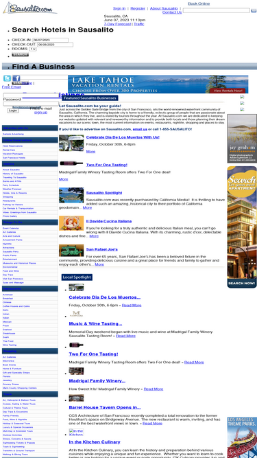 sausalito.com