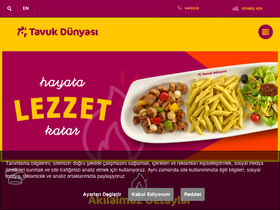 'tavukdunyasi.com' screenshot