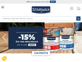 'starwax.fr' screenshot