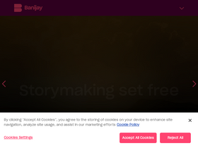 'banijay.com' screenshot