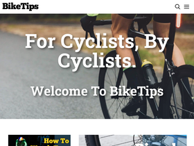 'biketips.com' screenshot