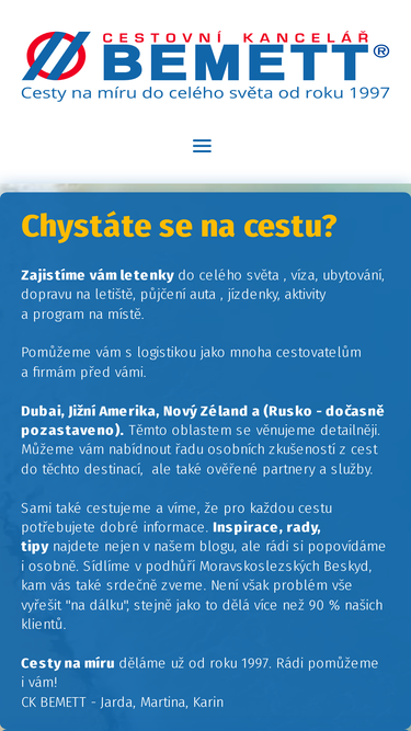 bemett.cz