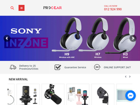 'progearcambodia.com' screenshot