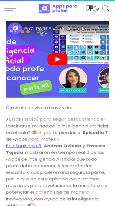appsparaprofes.com