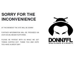 donnyfl.com homepage screenshot