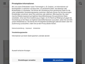 'maedchen.de' screenshot