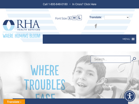 rhahealthservices.org