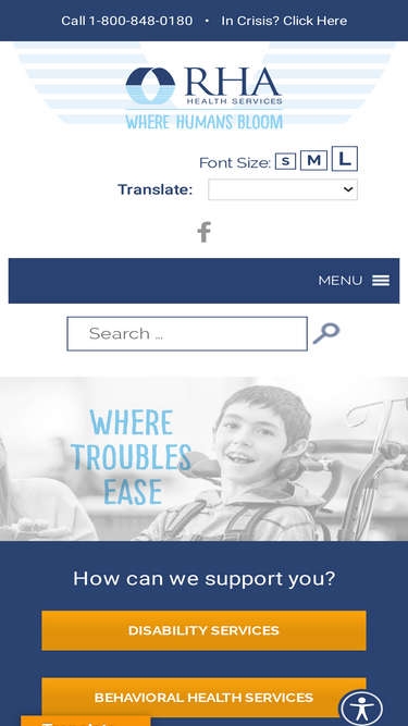 rhahealthservices.org