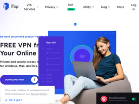 'itopvpn.com' screenshot