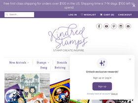kindredstamps.com