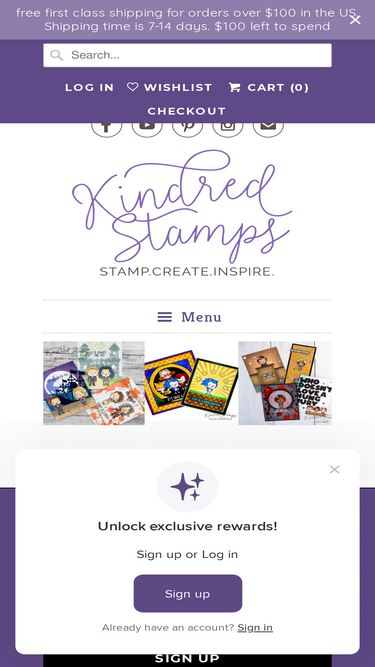 kindredstamps.com