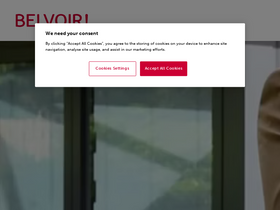 'belvoir.co.uk' screenshot