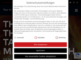 'threeforonetrading.com' screenshot