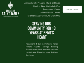brasseriesaintjames.com