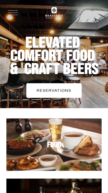 brasseriesaintjames.com